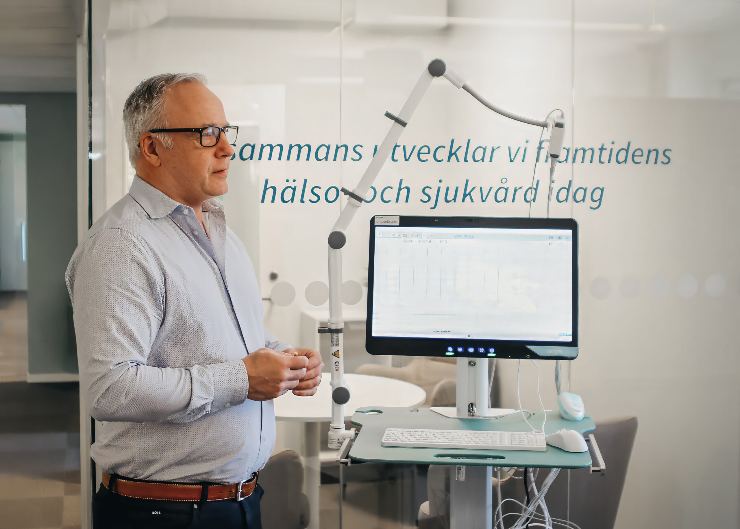 Medarbetare och EKG